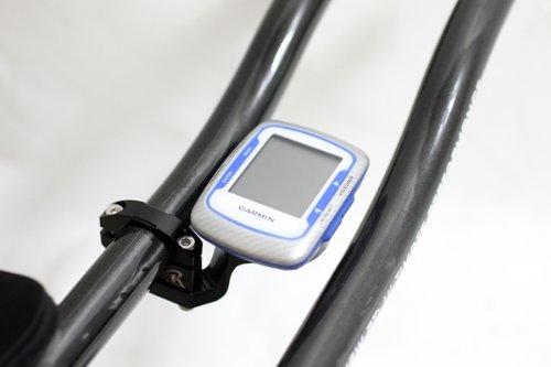 RecMount Type 1 Garmin Combo Mount (for TT handlebars, with lower adapter) [036-GM+GP] for handlebars with a 22.2mm clamp diameter