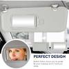 Left Driver Side Sun Visor Without Light Fit For Hyundai Elantra 2017 2018  , Replaces For 85210F2100TTX Gray
