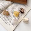 Y2K Mini Hair Claw Acetic Acid Acetate Hair Clips Cute Love Heart Hair Claw  Girls