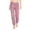 Women's Solid Color Trousers With Cuffs Casual Pants And Pajama Pants