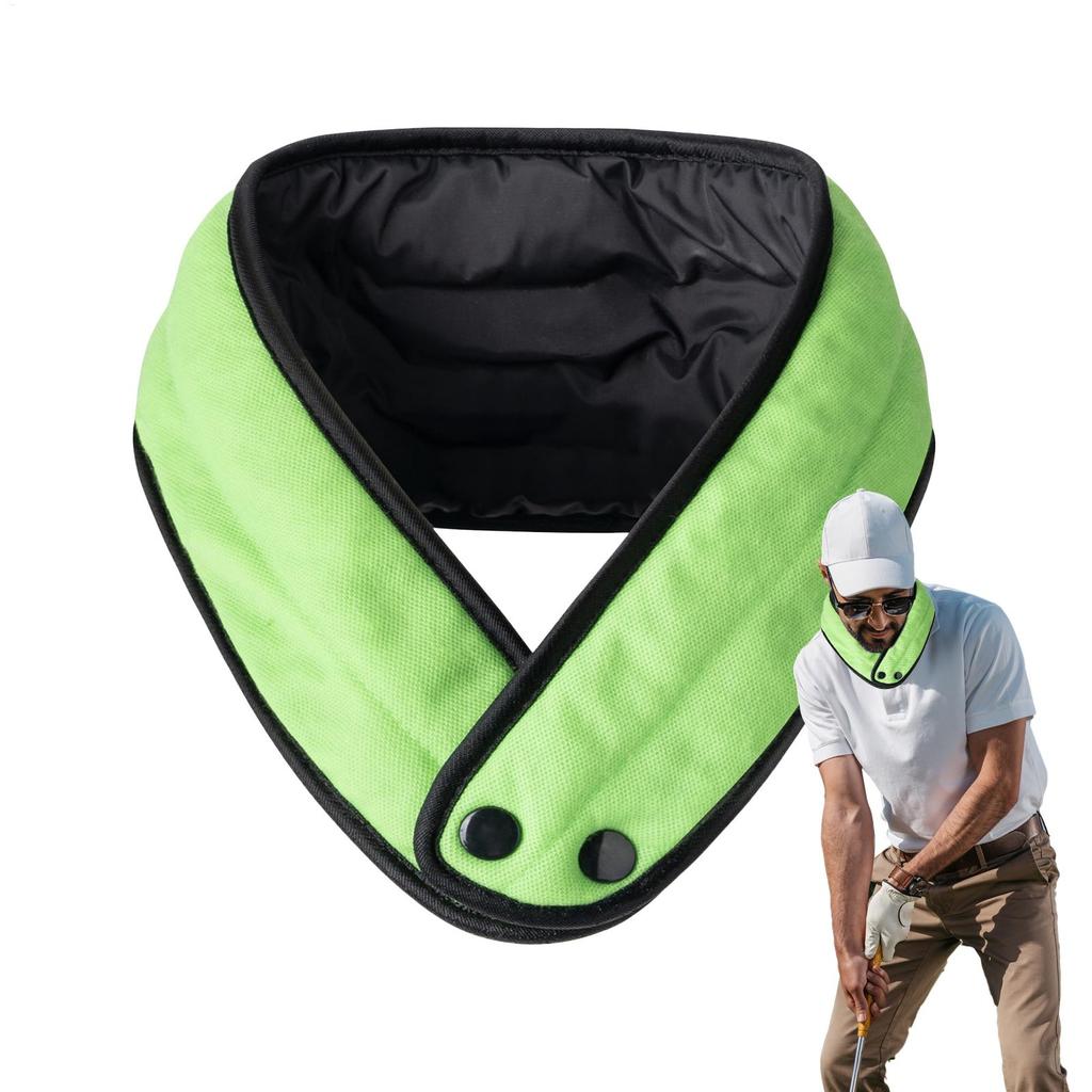 Neck Cooling Wraps Reusable Cold Towel Cooling Wrap for Sports Summer Outdoor Activities Golf Running Baseball Gym Workout