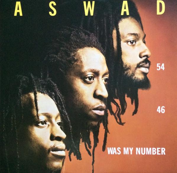 

12inch Record ASWAD - 54-46 (Was My Number) 12IS170 ISLAND 1984 UK Reggae, Ska & Dub Used