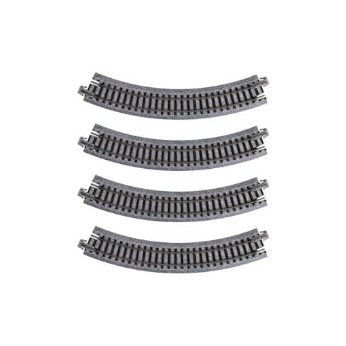 Kato N Gauge Unitrack Compact Curved Track R183-45deg (4 Pieces) 20-172 (Railway Model Supplies)