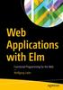 Web Applications with Elm : Functional Programming for the Web Kitabı