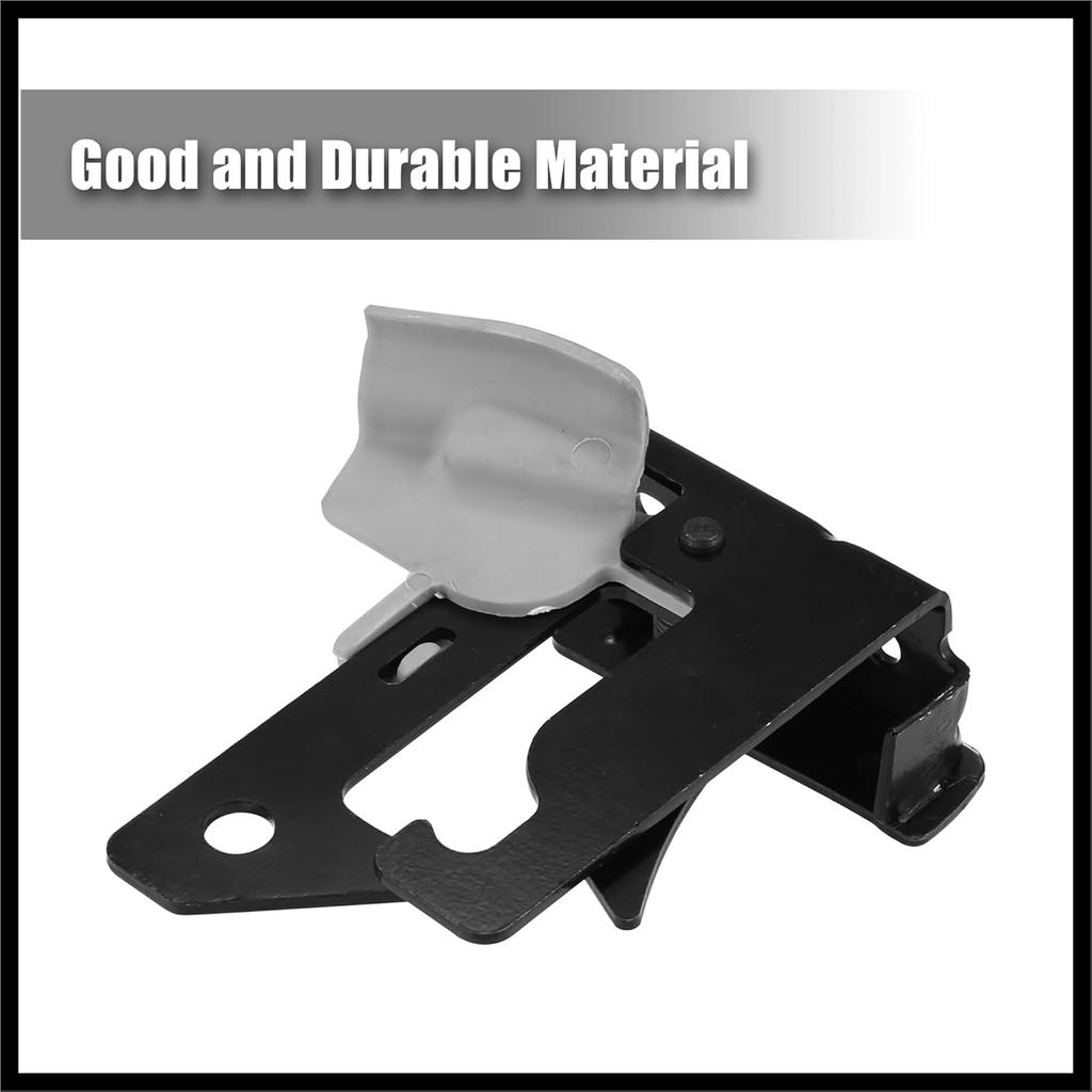 Hood Lock Latch Replacement for Mercedes-Benz C300 CLS400 C63 AMG S 2015 2016 2017 2188800064 Metal Black Durable Material