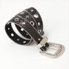 Super Shiny Belt for Women with High-end Skirt Accessories for Women's Belts for European and American Fashion Rhinestones Hot Girls Belt