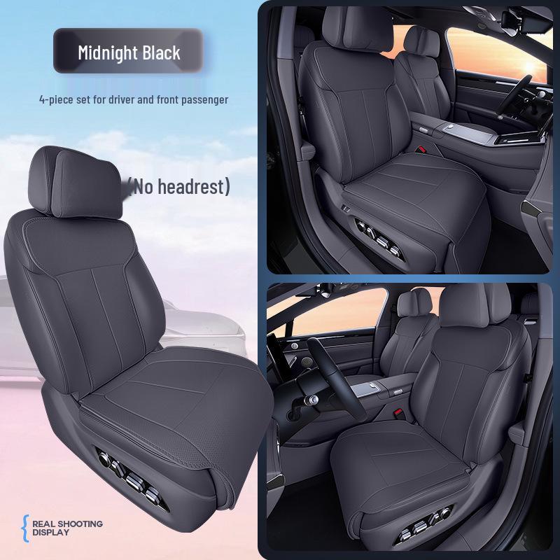 Four-Season Breathable Seat Cushion for Hongqi S9T 25 Models - Car Interior Modification Accessory.