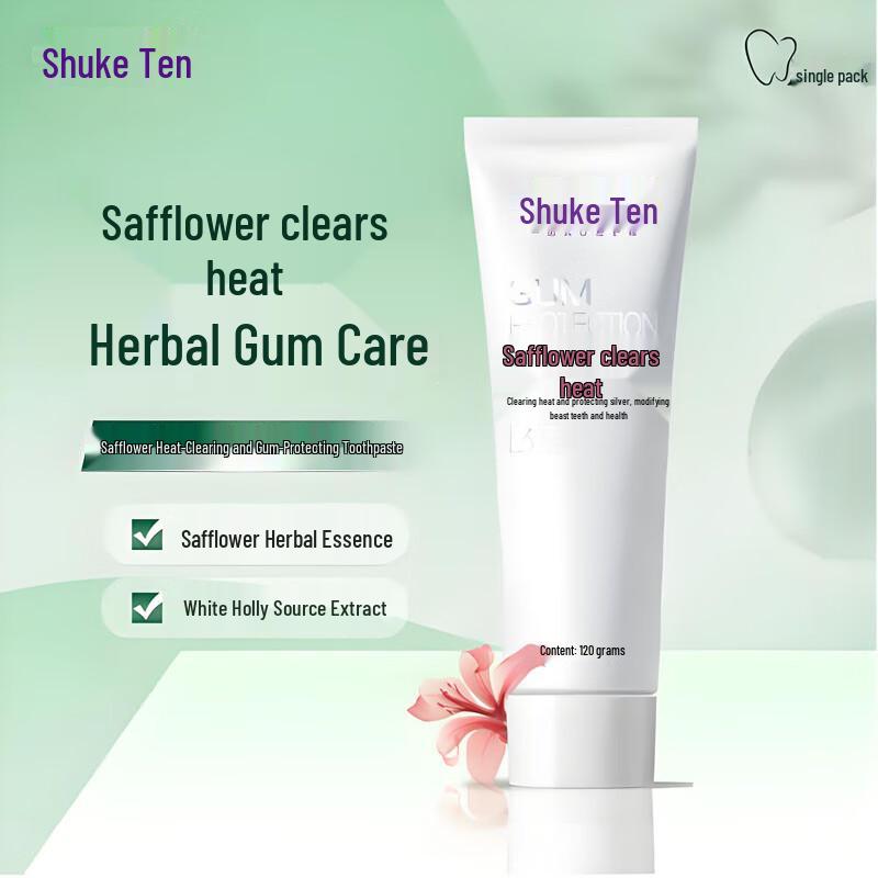 Shuke Safflower Gum Care Toothpaste