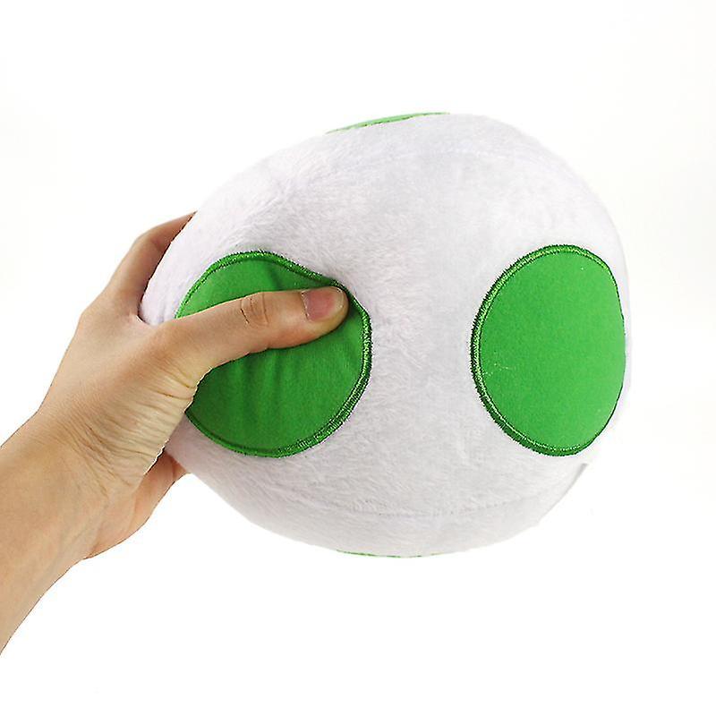 Yoshi Ei Plüschtier Puppe Yoshi Drachen Eier Plüsch Weiche Kuscheltiere Für Kinder Kinder Geschenke 19cm