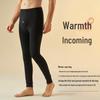 GUJIN Men's 40s Cotton Antibacterial Thermal Base Layer Pants