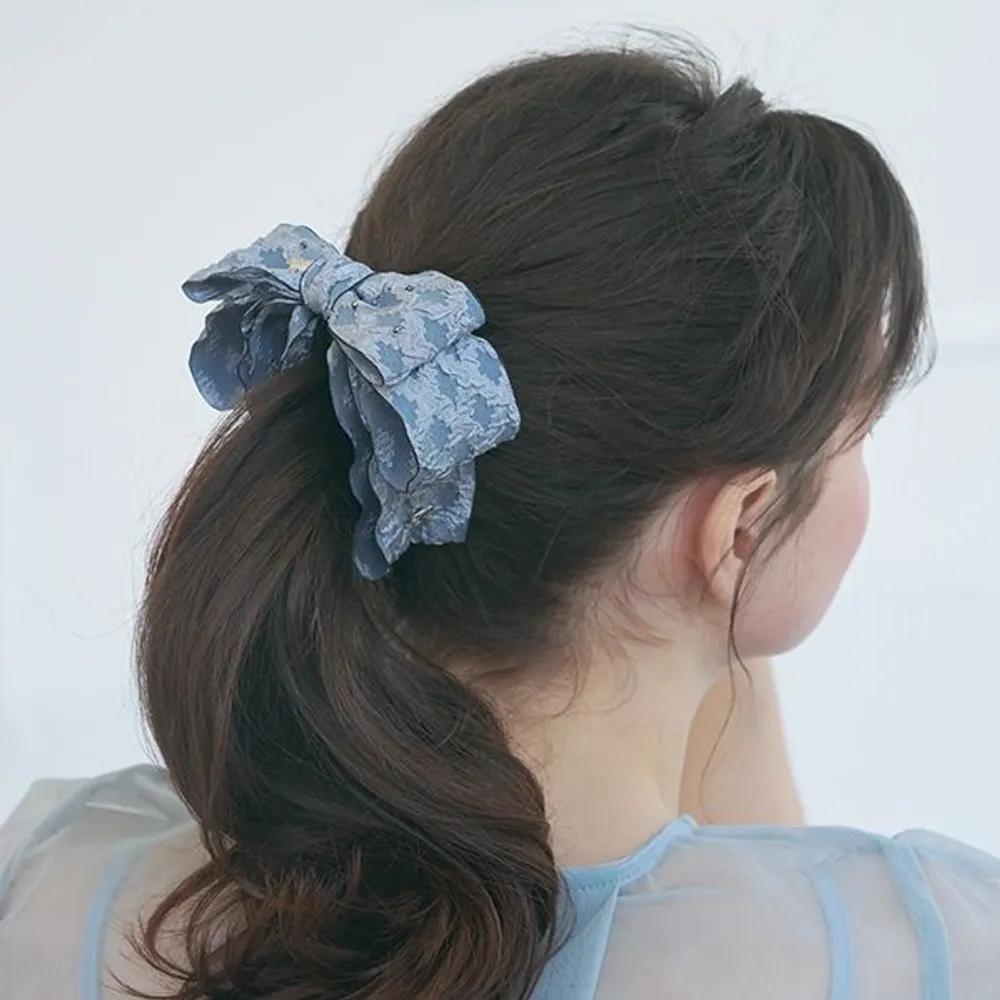 Jacquard Ribbon Banana Pin JC015BA Blue