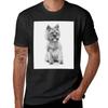 Cairn Terrier - 3a T-Shirt anime sweat shirts graphic tees mens plain t shirts