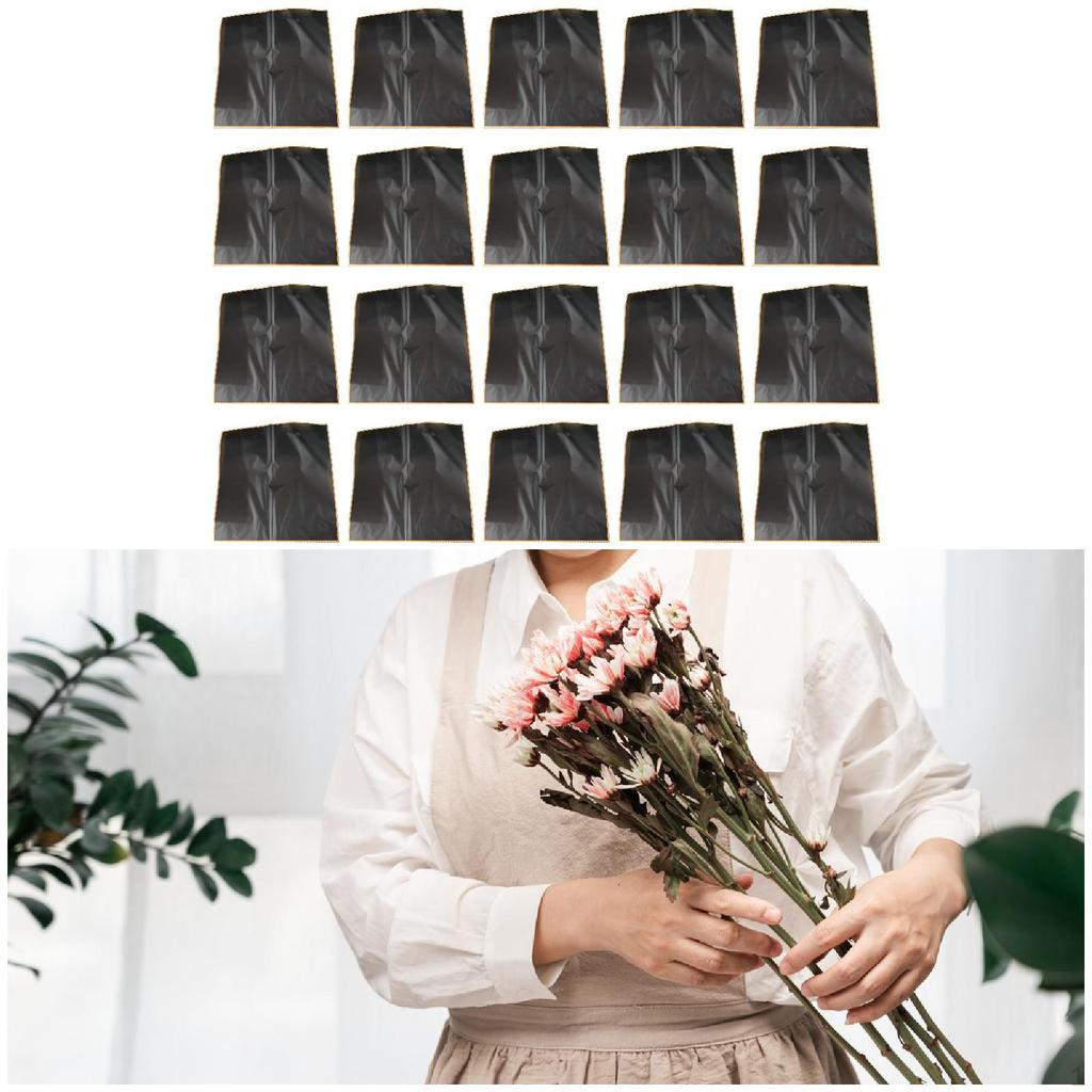 20 Pieces Flower Wrapping Paper Bouquet Packaging Decor Supplies DIY Craft Gift Wrap for