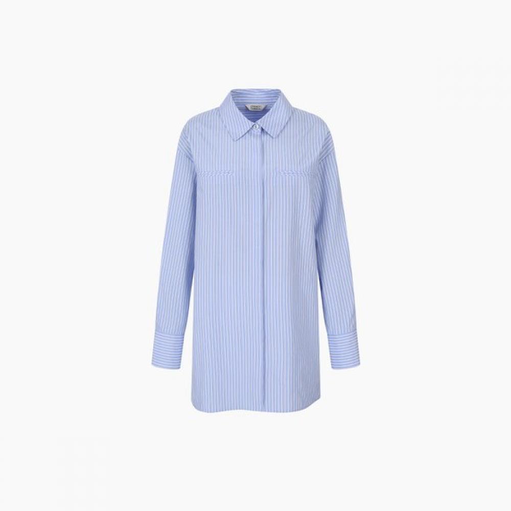 EGOIST Long Loose Fit Shirt Blouse  Es2wb361 