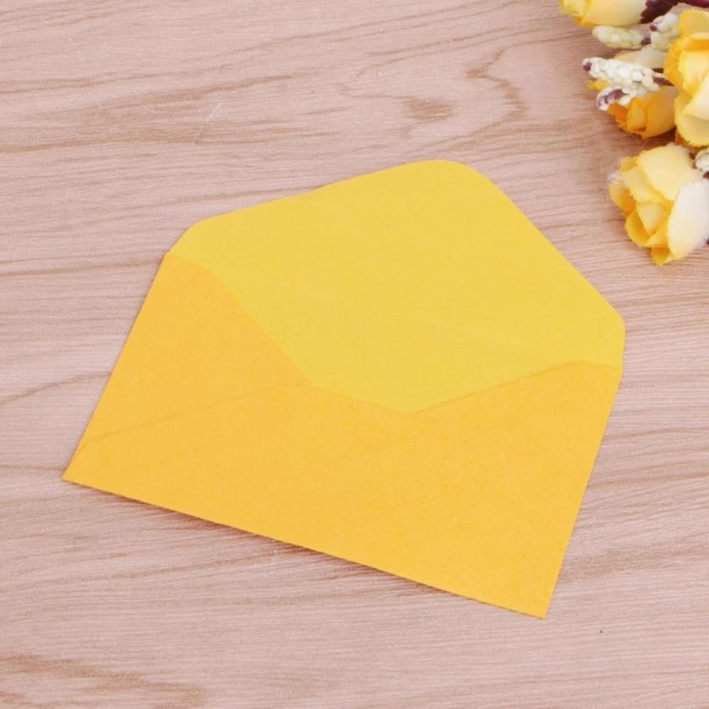 Cards Blank Retro Wedding Mini Envelopes Colorful Envelopes Invitation Envelopes Paper Envelopes