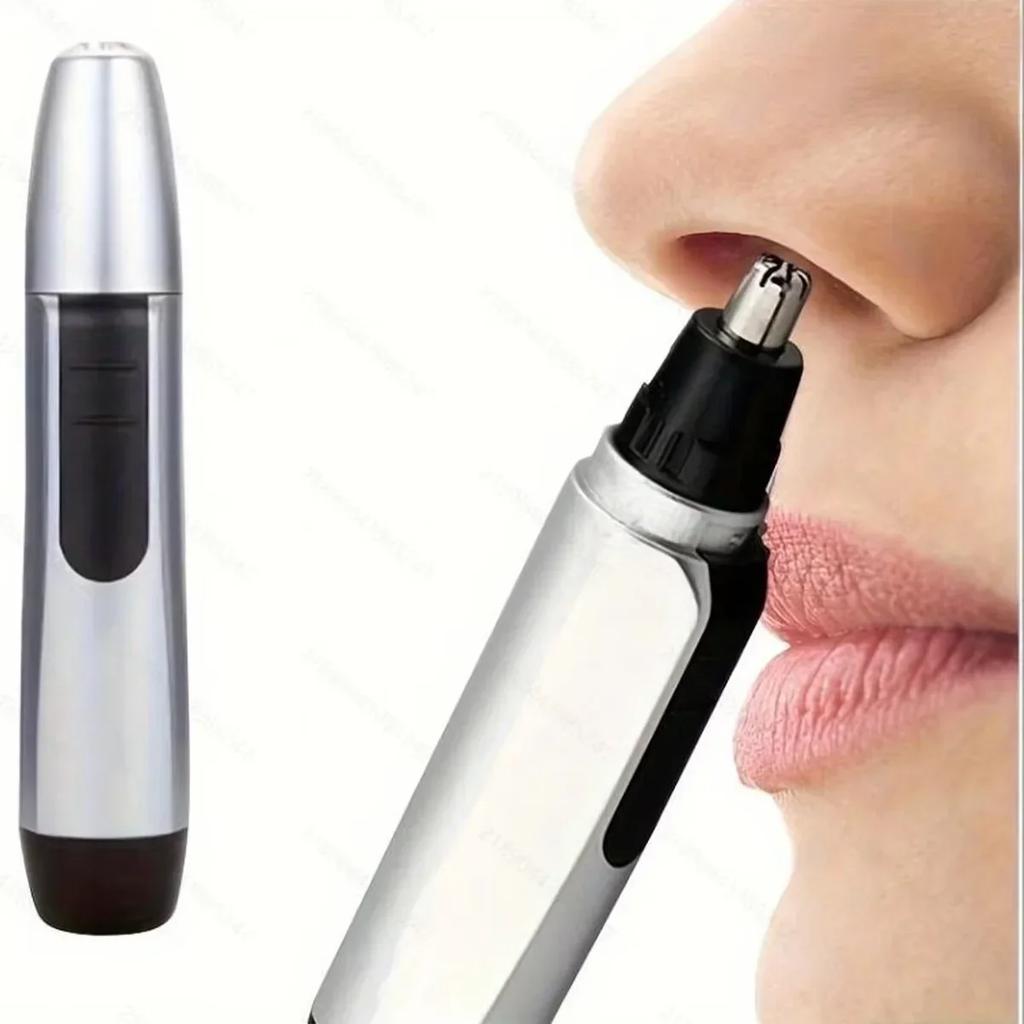 1PC-Medical-Grade Electric Nasal Trimmer - Essential Personal Hygiene Device for Men's Grooming Needs