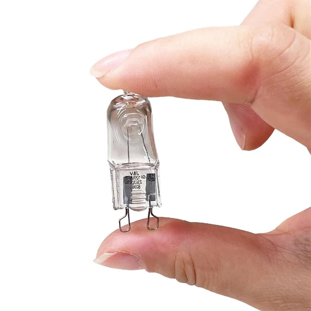 10Pcs G4 Halogen Bulb 12V 20W 30W 35W G4 Halogen Bulbs Light Globe Lot JC Bi-Pin LED Lamp Warm White Home Replace LED Lamp