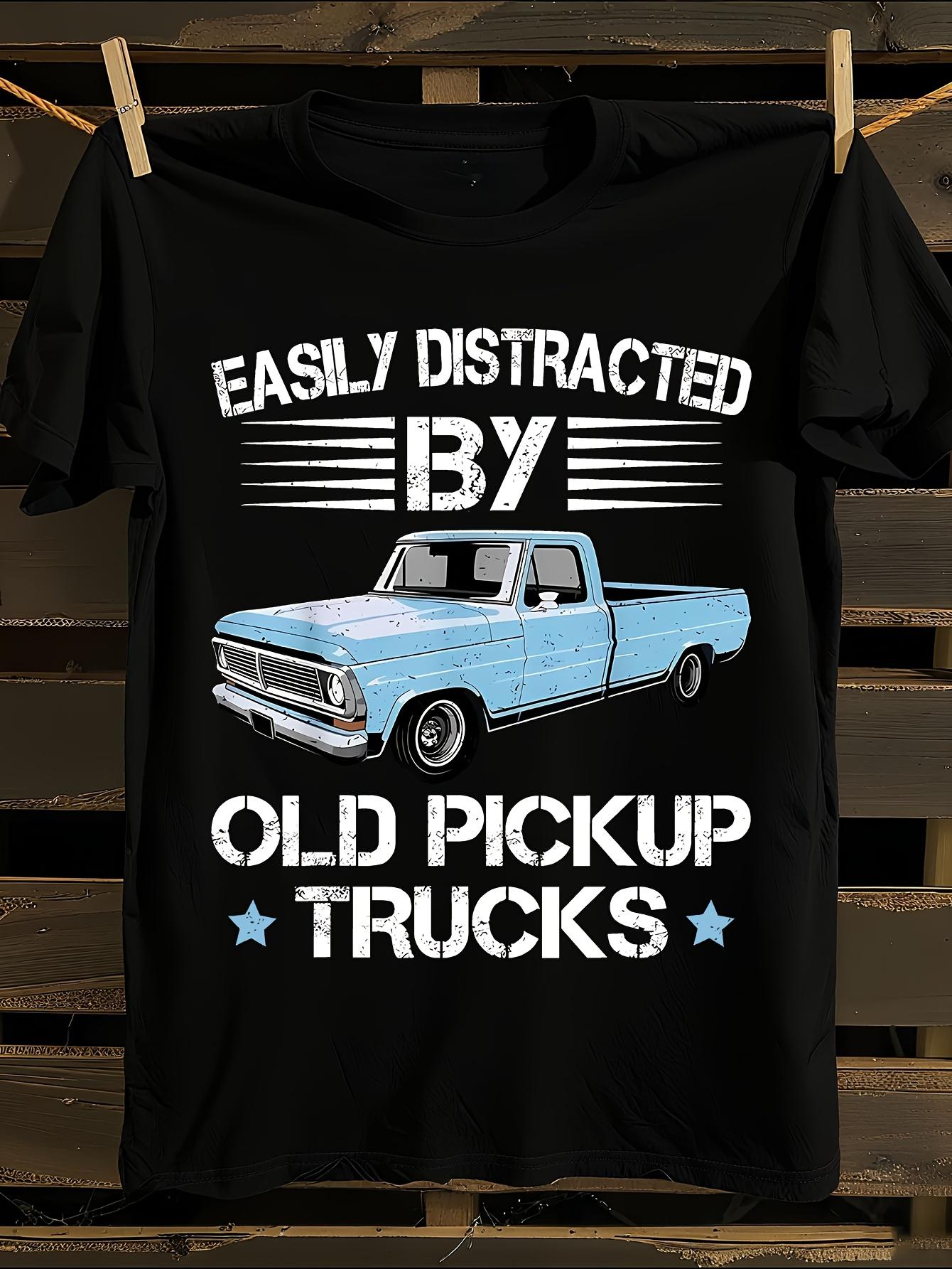 s Vintage Truck Lover T-shirt M