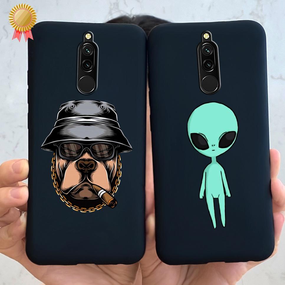 For Redmi 8 Case Redmi8 Cover Animal Cartoons Painted Soft Silicone Phone Case For Xiaomi Redmi 8 Hongmi 8 6.22 Case Fundas