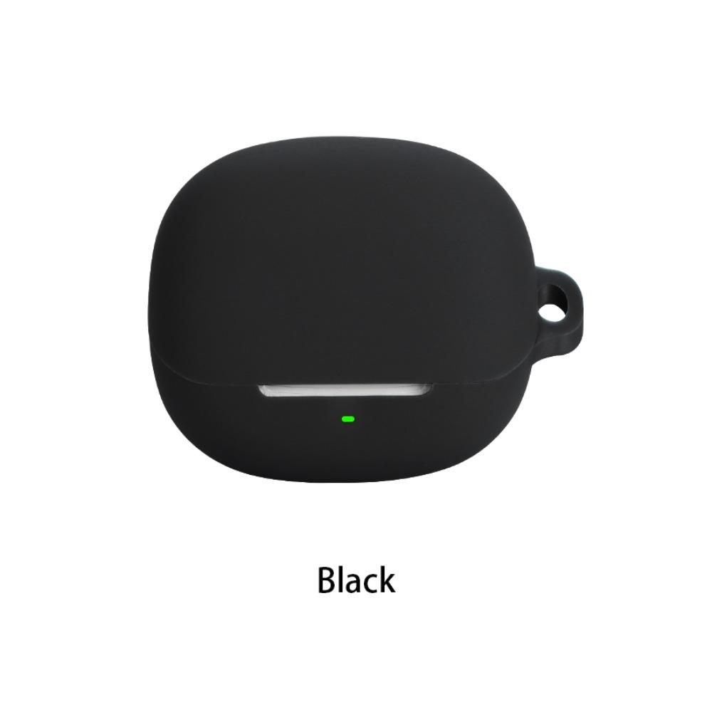 Silicone Earphone Case Anti-fall Headphone Protective Case Earbuds Cover for QCY Buds ANC HT15
