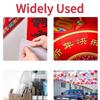 Reusable Double Sided Tape Transparent Nano Glue Seamless Self Adhesive Waterproof Seamless Wall Stickers Washable Tape