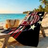 Bayern Munich Beach Towel Quick-Dry Soft Microfiber Comfortable Lightweight Suitable for Sports, Travel, Swimming, Yoga, Bathroom, Beach, And Pool