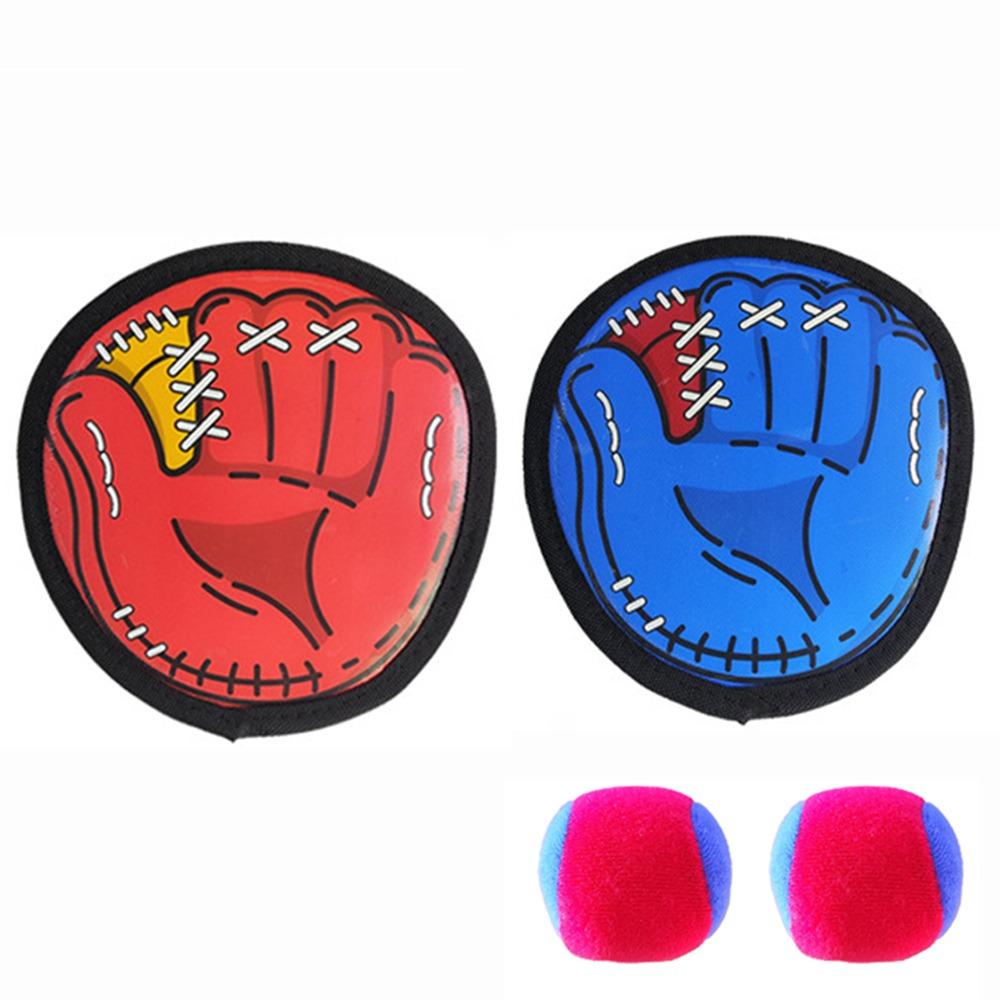 Creative Throwing Ball Toy Ball Racket Children's Outdoor Game Lawn Games