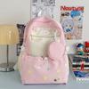 The New Schoolbag Is High-value, Fresh and Sweet, Candy-colored Backpack, Light and Large-capacity Mental Illness for Junior High School Students