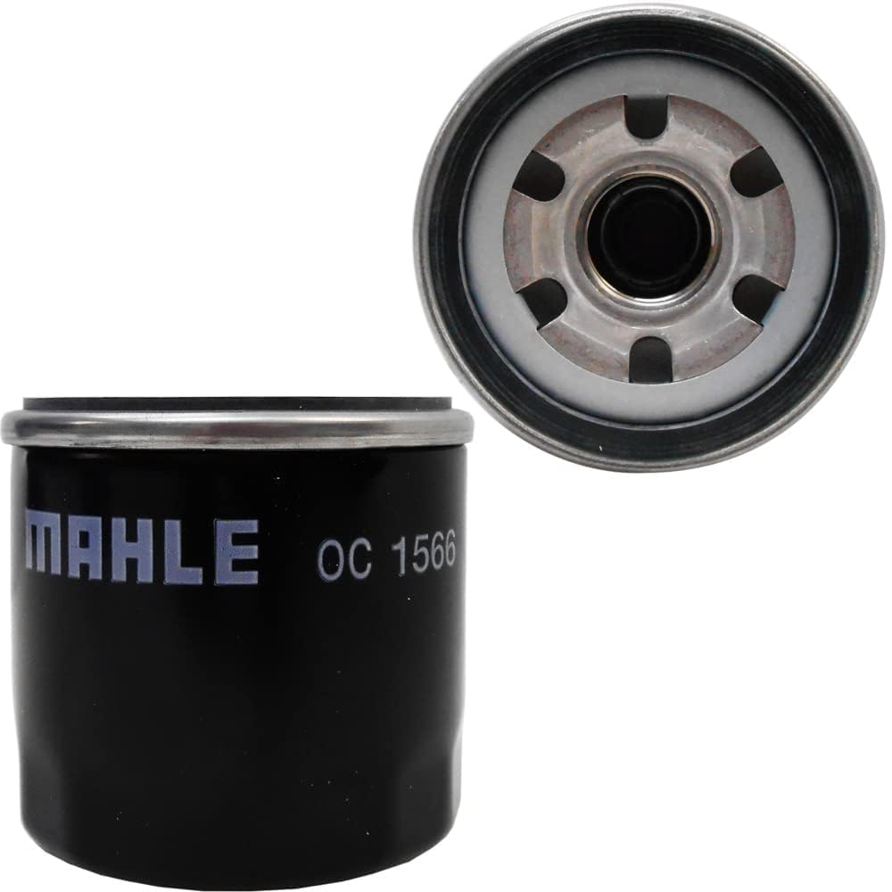 MAHLE OB303 Set of 2 Filters & 2 Drain Gaskets, Yamaha Motorcycle, M12,