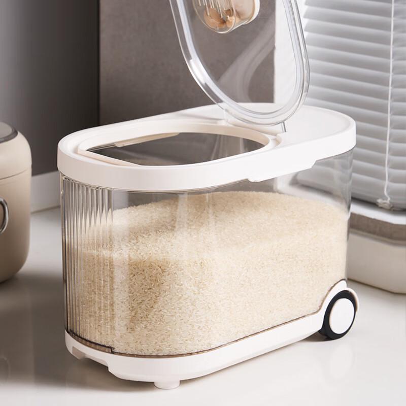 Kapa Bear Rolling Rice Storage Container with Timer