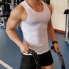 Chaleco de Entrenamiento para Hombre de Secado Rápido y Alta Elasticidad - Capa Base Transpirable que Absorbe el Sudor para Correr y Baloncesto