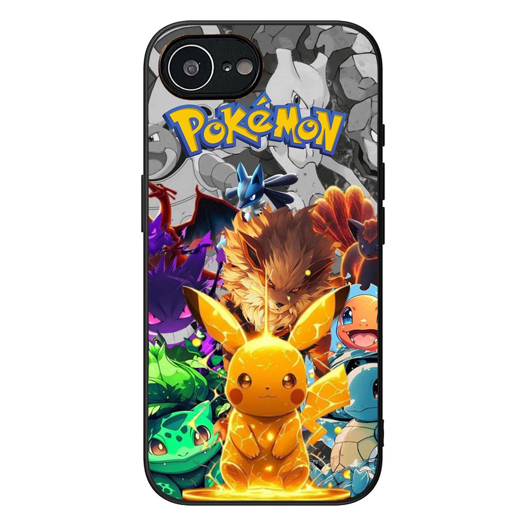 Espeon P-Pokemons Umbreon P-Pikachus Phone Cover for Xiaomi Redmi Note 12 11 10 A3 Pro 10A 10C 12C Note12 5G Protective Case