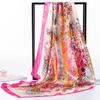 90 Large Silk Scarf for Women - Spring/Autumn Korean Style Satin Neckerchief, Mother's Day Gift