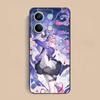 Wuthering Waves Roccia Phone Case for Xiaomi Redmi Note 14 13 12 11 S Pro Plus 4G 5G Colorful Printing Cover Pretty Luxury Cover