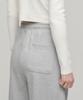 MUSINSA STANDARD WOMAN Women'S Double Knit Two-Tuck Wide Lounge Sweatpants [Medium Grey]