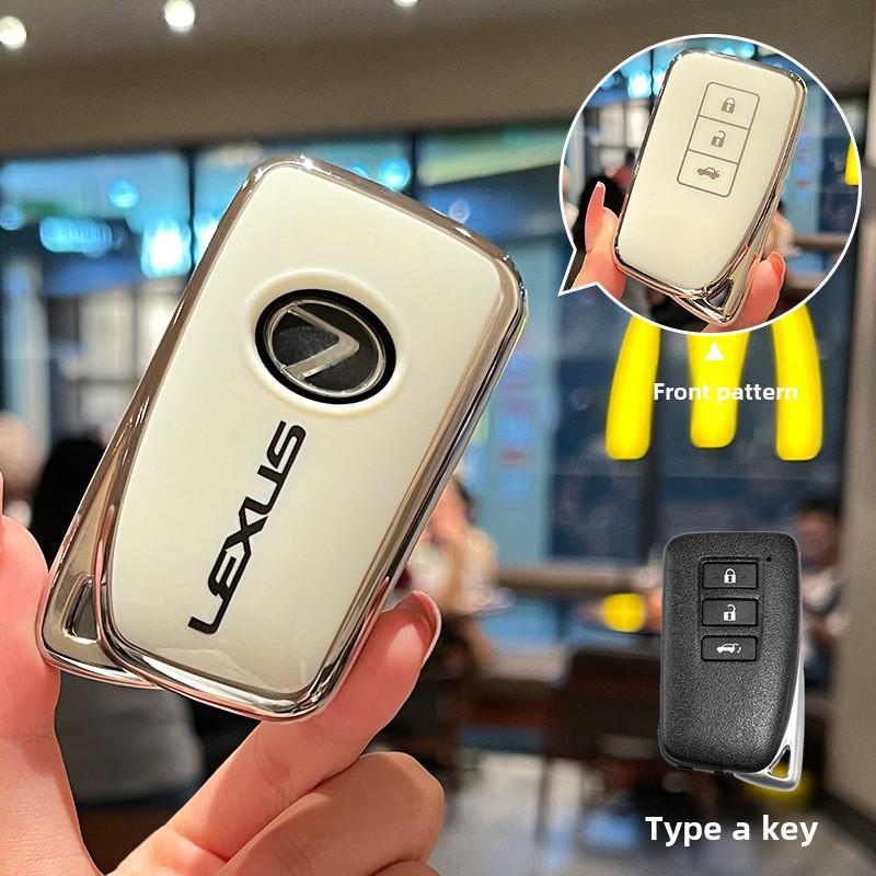 Lexus ES200/ES300h/RX300/NX200 Full TPU Key Cover with Buckle
