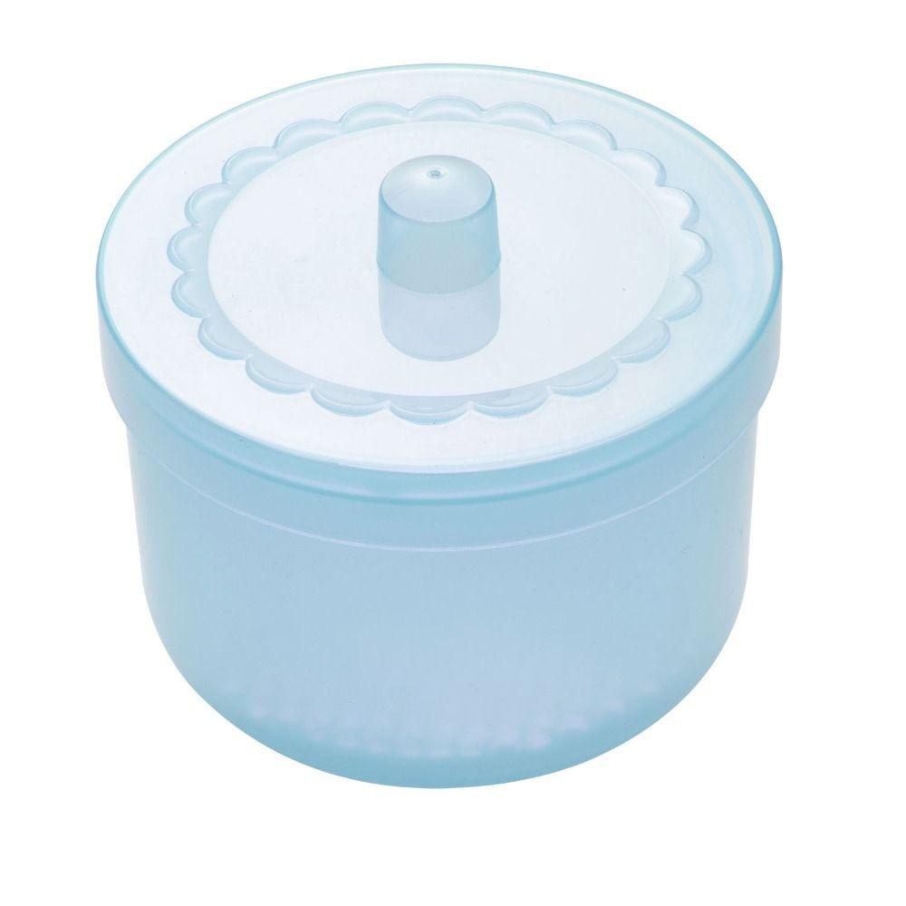 Professional Plastic Nail Art Drill Bits Sterilizer Pink with Lid Nail Art Disinfection Box Manicure Storage Case Manicure Tools