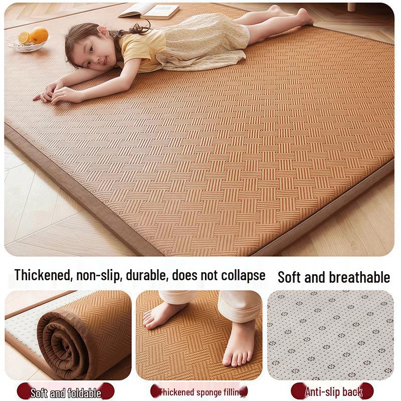 Japanese Rattan Woven Tatami Rug for