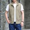 Men's Lightweight Fishing Vest for Spring and Fall - Outdoor Leisure Photography Waistcoat