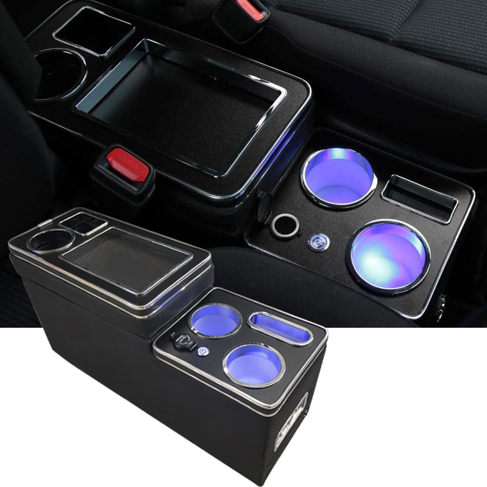 

SGALUPA Гибридный консольный бокс для Nissan Esquire 70 60 и Serena Ранний и Поздний подлокотник с USB Легкое хранение Voxy, Noah, (80 Серия, Серия, Серия),