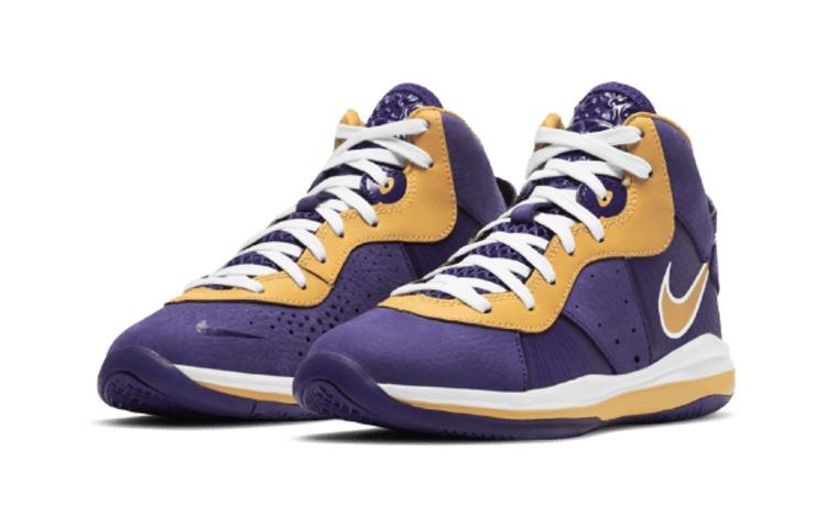 Nike LeBron 8 Lakers PS CT5114-500