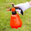 1pc Orange Hand Pressure Trigger Adjustable Copper Nozzle Head Manual Air Pump Spray Bottle - DD