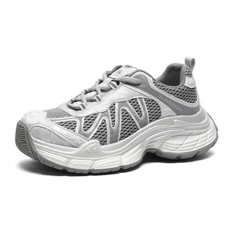 

Thick-soled heightening dad shoes women s autumn new color matching versatile sports shoes breathable versatile shoes 40