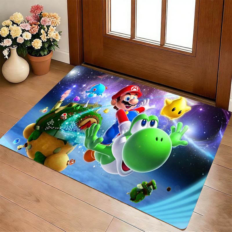 Space Adventure Living Room Nonslip Area Rug Soft Carpet For Bedroom Game Playroom Sofa Office Home Decor Doormat Christmas Gift C9302047