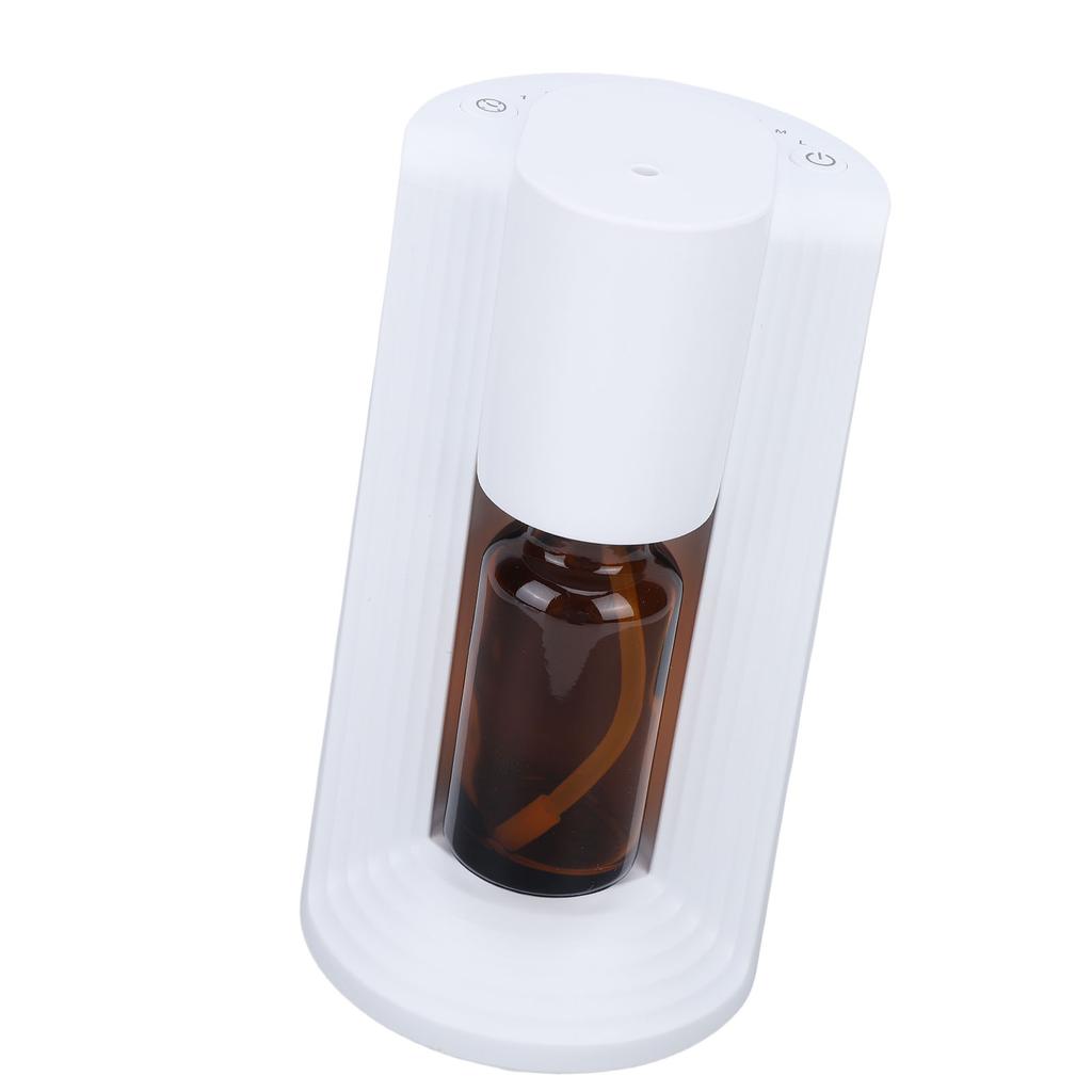 Wasserloser Ätherischer Öl Diffusor 3 Nebelmodi Leiser Aromatherapie Diffusor 48H Laufzeit Tragbar für 10-20ml Flaschen Zuhause Auto