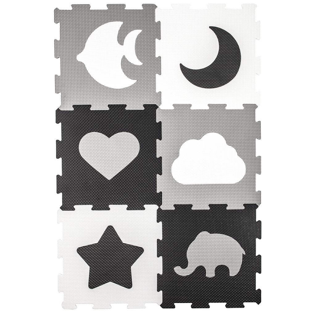 Puzzle mat foam thick educational for children on the floor puzzle 31 x 31cm