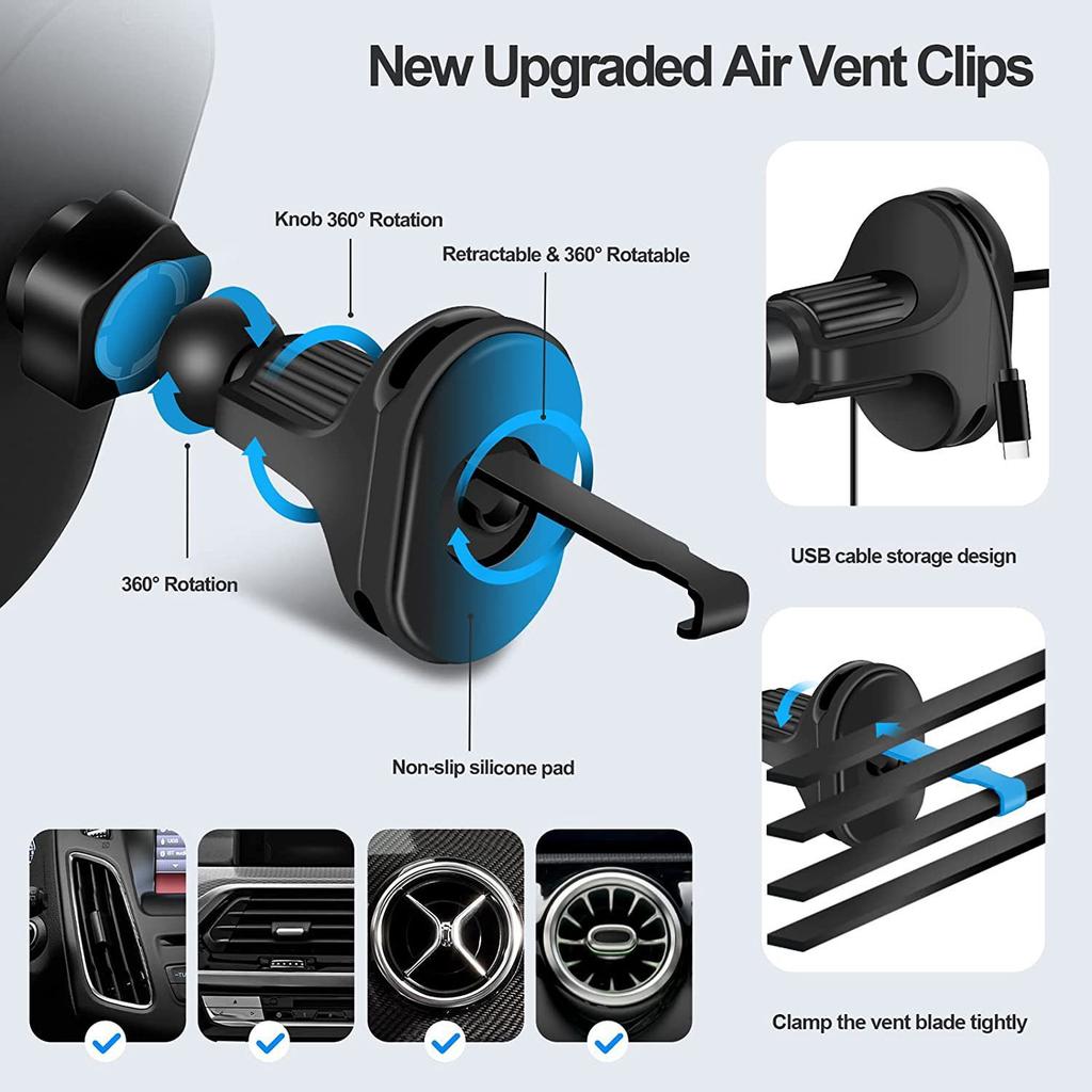 15W Wireless Charger Is Suitable for Apple Android Mobile Phone Watch Earphones Multi-function Wireless Charging