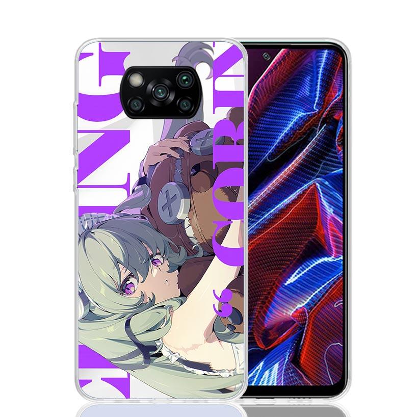 Zenless Zone Zero ZZZ Phone Case For Xiaomi Poco X7 X6 X5 Pro F7 Ultra Redmi 15C 15 13 13C 12 12C 10 10A 10C 9 9A 9C 9T Cover Po