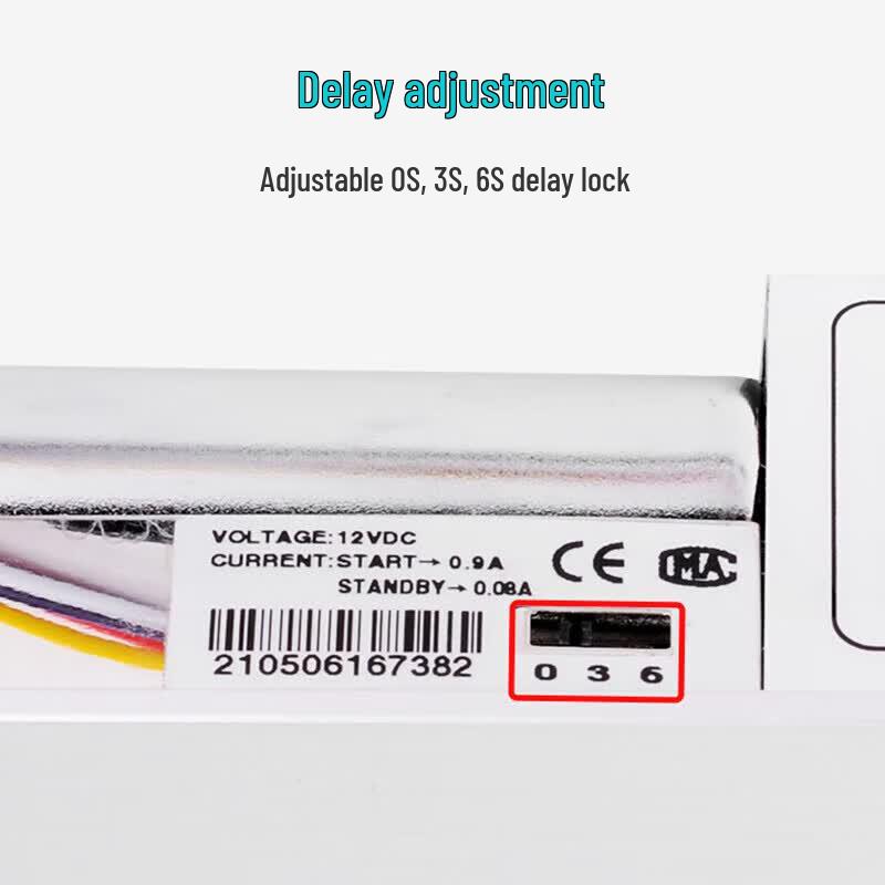 Bingyu Concealed Electric Bolt Lock for Access Control