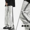 Men's new straight dirty pants men's spring and autumn loose pants men's sports fashion versatile outer trousers